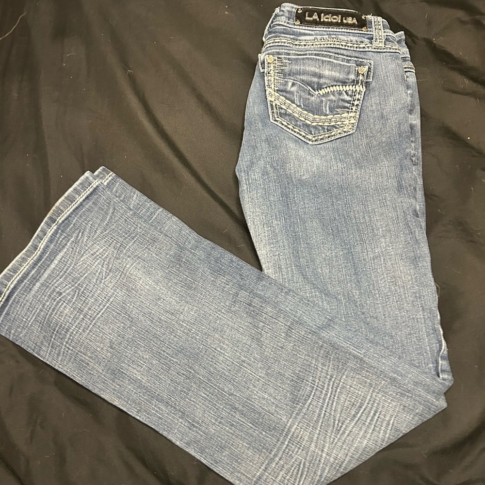 L.A. Idol Blue Denim Jeans
